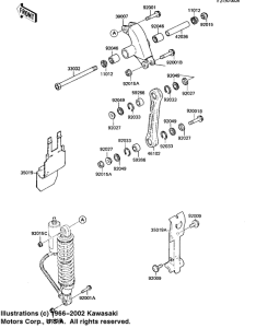  Задняя подвеска