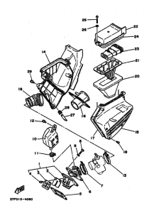 DT200U DT200UW Впускная система