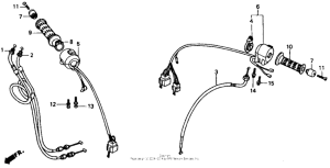  Рулевые переключатели