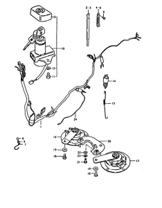 GS1000 Жгут проводов