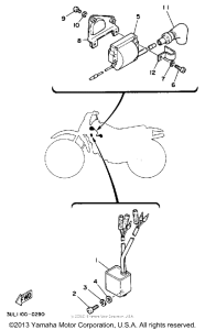 RT100D Электрика