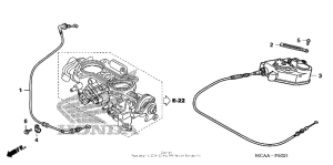 GL1800 Auto cruise (gl1800'06-)