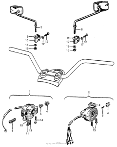 C72 Dimmer switch + starter switch 1
