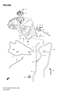 GSX-R1000 Tank fuel