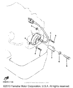XS400SJ Pickup coil governor