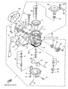 XC125 Карбюратор