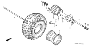 ATC250ES Transom + tube