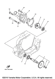 YZ85G Водяной насос