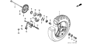 SA50S Transom + tube