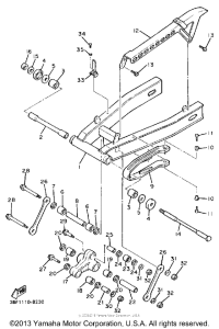 FZR400U Бугель