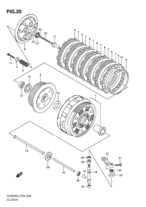 DL650 (ABS) Бендикс