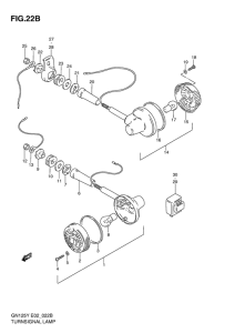 GN125 Поворотники