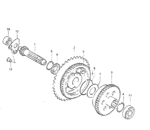 CL50 Трансмиссия