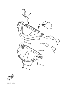 CW50 CW50P Cowling comp
