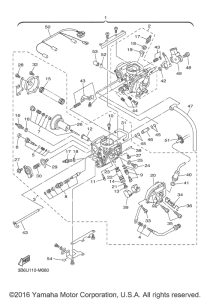 XVS650 Карбюратор