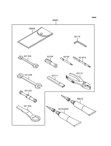 ZR1000 Owner's tools