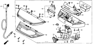 CH250 Speedometer 88