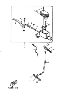CW50 Главный тормозной цилиндр