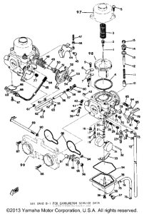 TX500A Карбюратор
