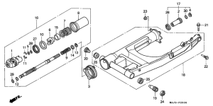 ST1100 Маятник