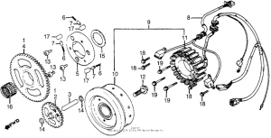 CX500 Генератор