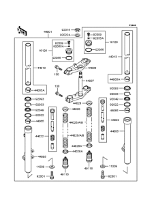  Передняя вилка