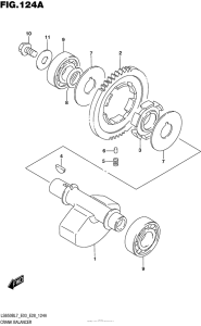 LS650 Балансир кривошипа