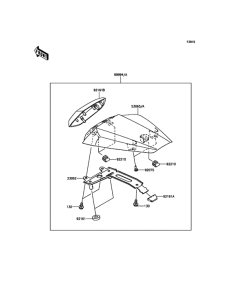 ZX1000 Accessory(Single Seat Cover)