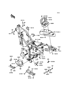  Рама ,крепежные детали