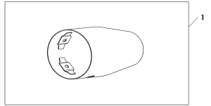 GL1800 (ABS) Tapered ex.pipe f