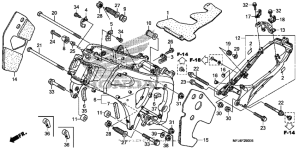 CBR600RR (ABS) Рама