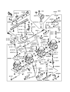 ZR400 Карбюратор