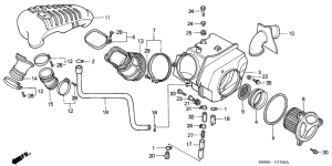XL600V Воздухоочиститель