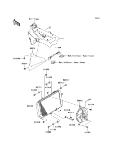ZR1000 Радиатор