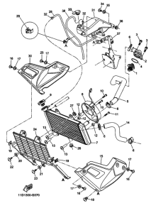  Радиатор и шланг