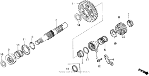  Кик стартер