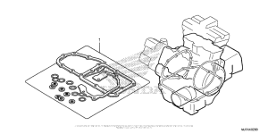  Комплект прокладок