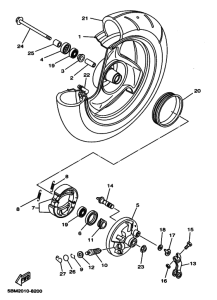 YV50H ﾌﾛﾝﾄﾎｲｰﾙ 1