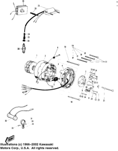  Ignition / generator / rectifier