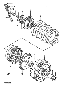 DR600 Бендикс