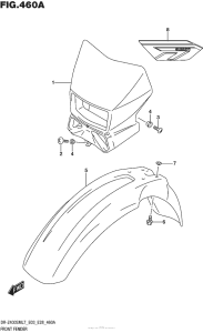 Переднее крыло