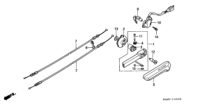 GL1500SE Reverse bar