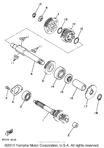 BW80T Трансмиссия