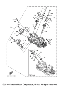 FZ07 Впускная система 2