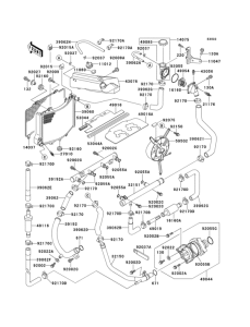 ZX1100 Radiator(1 / 2)