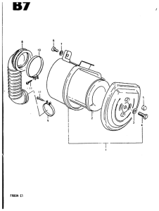 FR80 Воздухоочиститель