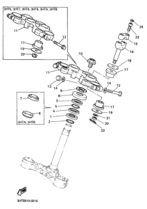 SR400S ｽﾃｱﾘﾝｸﾞ