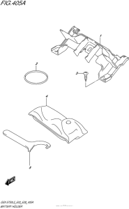 GSX-S750 Battery Holder