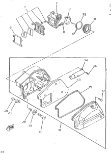 CW50RSX Впускная система