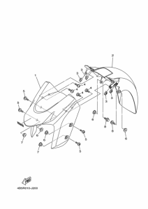XP500 ﾌｴﾝﾀﾞ